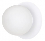 Valgusti seinale Emibig Minerva K1, E14, 1 x 10 W, valge v.