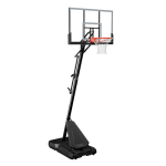 Korvpallialus laua ja r&otilde;ngaga Spalding, 228 - 305 cm