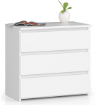 &Ouml;&ouml;kapp Akord CL3, valge v., 57 cm x 60 cm x 35 cm