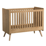 Beebivoodi Pinio Retro Vintage, tamm v., 70 x 140 cm, ilma voodipesukastita, ilma madratsita