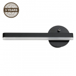 Valgusti seinale Domoletti Safi SAFI ML6346, LED, 4000 &deg;K, 1 x 6 W, must v.
