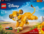 Konstruktor LEGO&reg; Disney L&otilde;vikuningas Simba kutsikas 43243, 222 tk