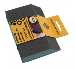 Lihvimisklots Forte Tools, 220, 12.5 cm x 9 cm