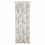 P&auml;evakardin Ava, valge/roosa, 140 cm x 250 cm