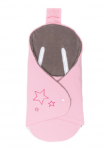 Laste magamiskott Fillikid Filliwrap, roosa, 80 cm x 35 cm