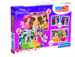 Pusle 2in1 Clementoni Princess 18297, 24 cm x 17 cm, 48 tk