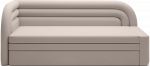Diivanvoodi Fabillo Sola 18, beež v., vasak, 223 x 86 cm x 80 cm