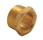 &Uuml;leminek TDM Brass 114, 1 toll - sisekeere / 2 coliai - v&auml;liskeere, 2" x 1"