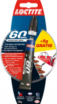 Liim universaalne Loctite 60 sec, 0.02 kg, l&auml;bipaistev v.