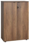 Raamaturiiul Kalune Design RKT-332-OO-1, tamm v., 109 cm x 34 cm x 72 cm