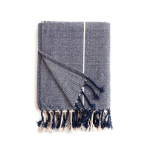 Pleed Domoletti T231003 Chenille, sinine v., 127 cm x 152 cm