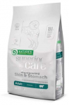Kuiv koeratoit Natures Protection Superior Care Sensitive Skin & Stomach, lambaliha/riis, 1.5 kg