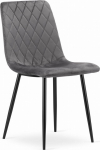 S&ouml;&ouml;gitoa tool Leobert Turin, must v./grafiit v., 53 cm x 44.5 cm x 88.5 cm