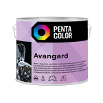 Dispersioonv&auml;rv Pentacolor Avangard, valge, 4.5 l
