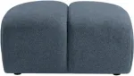 Tumba Micadoni Diana Bubble 15, sinine v., 82 cm x 60 cm x 82 cm
