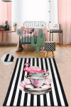 Vaip Conceptum Hypnose Cup of Flamingo, mitmev&auml;rviline, 180 cm x 120 cm