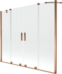 Vannisein Mexen Velar Duo II, 150 cm x 170 cm, rose gold