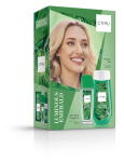 Kehahoolduskomplekt Sarantis C-Thru Luminous Emerald, 2 tk