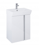 Vannitoakapp valamuga Elita, valge v., 31 cm x 44.8 cm x 70.7 cm