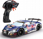 Rc auto Carrera Red Bull R8 GT3 Evo II Steam, 1:16, sinine v.