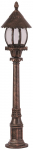 Vabalt seisev v&auml;lisvalgusti Opviq BSU-68184-BKR-B, 60W, E27, IP65, pronks v./pruun v., 20 cm x 100 cm