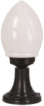 Vabalt seisev v&auml;lisvalgusti Opviq BSU-68204-BSY-M2-K, 60W, E27, IP65, must v., 20 cm x 50 cm