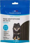 Koeramaius Francodex Dental Mini Strips XS, mais, 0.114 kg, 15 tk