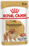 M&auml;rg koeratoit Royal Canin Pomeranian, 0,085 kg x 12 tk