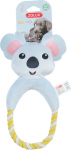 M&auml;nguasi koerale, pehme Zolux Koala Calinou, 28 cm, kollane v./helesinine v.