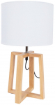Laualambid Home4you Wooden DH07189, E14, 40W