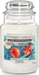 K&uuml;&uuml;nal, l&otilde;hna Yankee Candle Home Inspiration Pomegranate Coconut, 110 - 150 h, 538 g, valge v.
