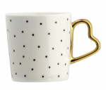 Tass Ambition Amore, kuldne v./valge v./must v., 0.4 l