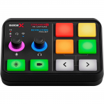 Pult R&oslash;de Streamer X, 5 V, must v./mitmev&auml;rviline