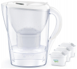 Veefiltrid Brita Marella, 2.4 l, valge v.