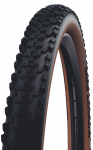 Jalgratta rehv Schwalbe Smart Sam HS624, kumm, must v./pronksiv&auml;rvi v., 27.5", 2.25"
