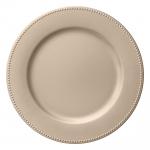 Serveerimistaldrik Ambition Perline champagne, &Oslash; 33 cm, &scaron;ampanja v., plastik