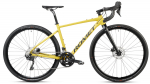 Jalgratas gravel Romet Aspre 2, 28 ", XL raam, kollane