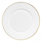 Taldrik magustoidu Ambition Palazzo, &Oslash; 20 cm, kuldne v./valge v.