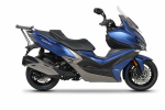 Paigalduskomplekt Shad Top Master Kymco Xciting 400 S, must v.