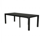 Aialaud 4IQ Aronas, must, 223 - 343 cm x 100 cm x 76 cm