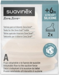 Pudelilutt Suavinex Zero Zero, 6+ kuud, pruun v.