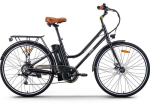 Elektriratas Beaster, 27.5'', 27.5", 250 W, 10 Ah, must v.