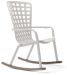 M&ouml;&ouml;blijalg, kiiktooli jooksjad Nardi Folio, 91 cm x 10 cm, pruun v., 2 tk