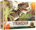 3D-pusle Wilga Play Tyrannosaurus 98626, mitmev&auml;rviline