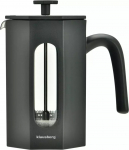 Kohvikann French Press Klausberg KB-7678, 0.8 l, must v.