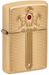Tulemasin Zippo Armor Royal Saber Design 46737, kuldne v.