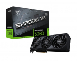 Videokaart MSI SHADOW 3X OC GeForce RTX 5080 G5080-16S3C, 16 GB, GDDR7