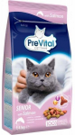 Kuiv kassitoit PreVital Senior Salmon, teravili, 1.4 kg