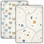 M&auml;ngumatt Milly Mally Kinder Bear And Farm, 178 cm x 120 cm, mitmev&auml;rviline