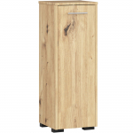 Eraldi seisev vannitoakapp Fin S30, artisan oak, 30 cm x 30 cm x 85 cm